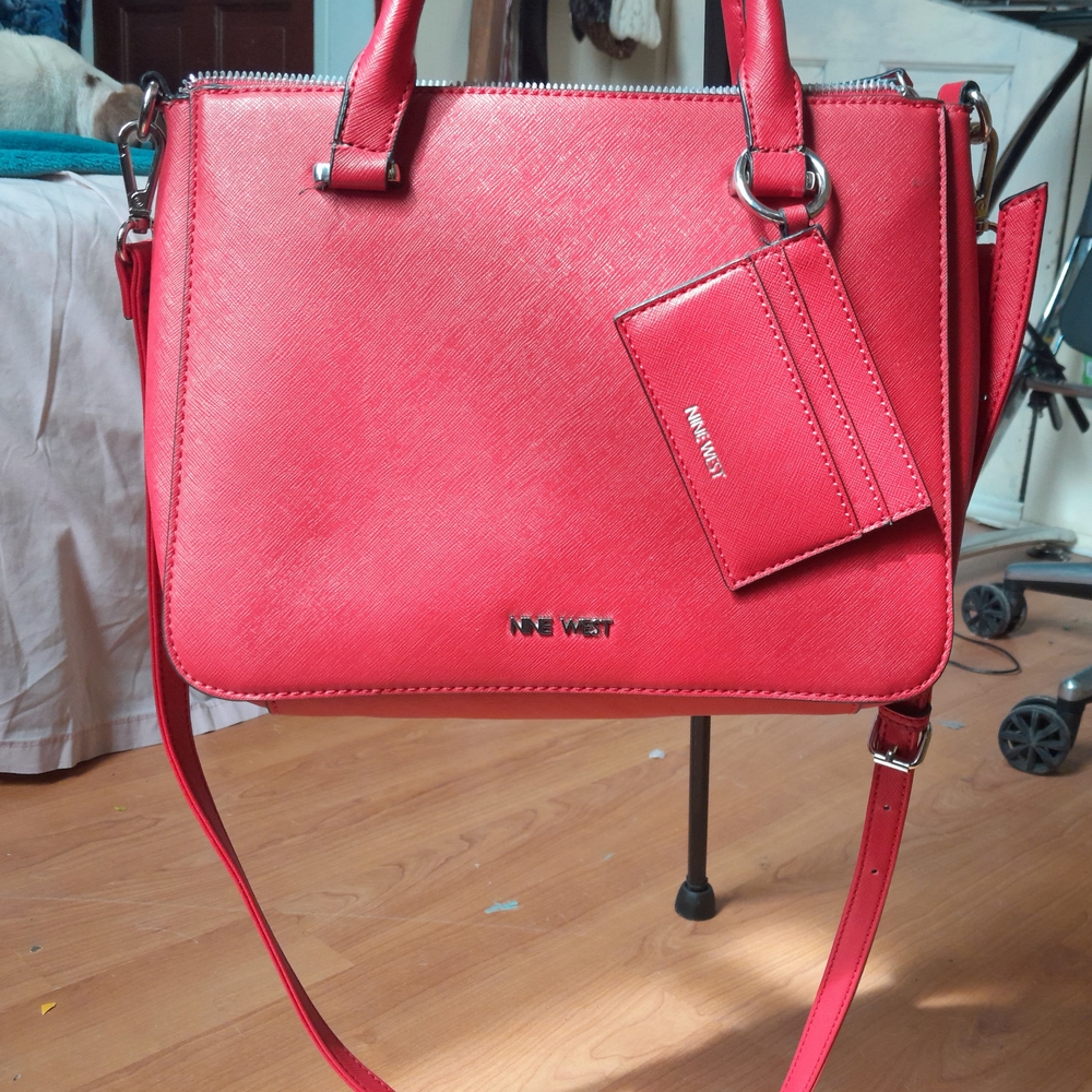 Nine West Red Women's Handbag